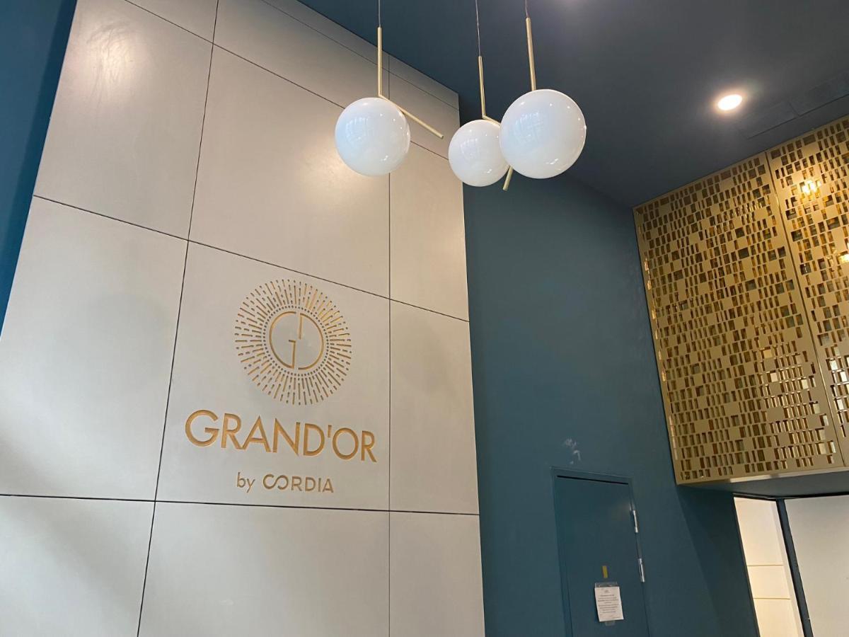 Grand Suites Central Budapeste Exterior foto