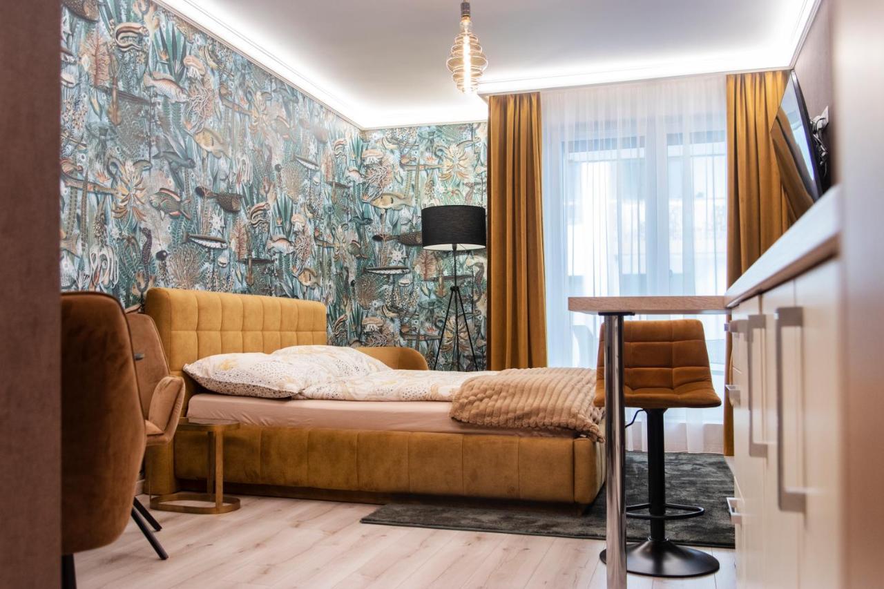 Grand Suites Central Budapeste Exterior foto