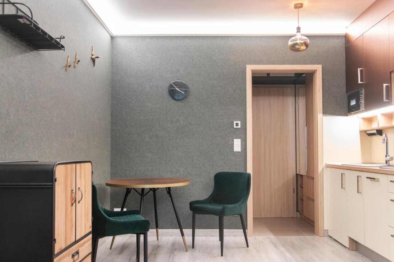 Grand Suites Central Budapeste Exterior foto
