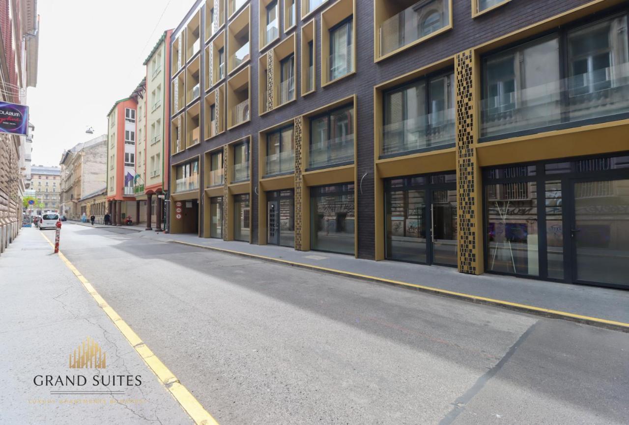 Grand Suites Central Budapeste Exterior foto