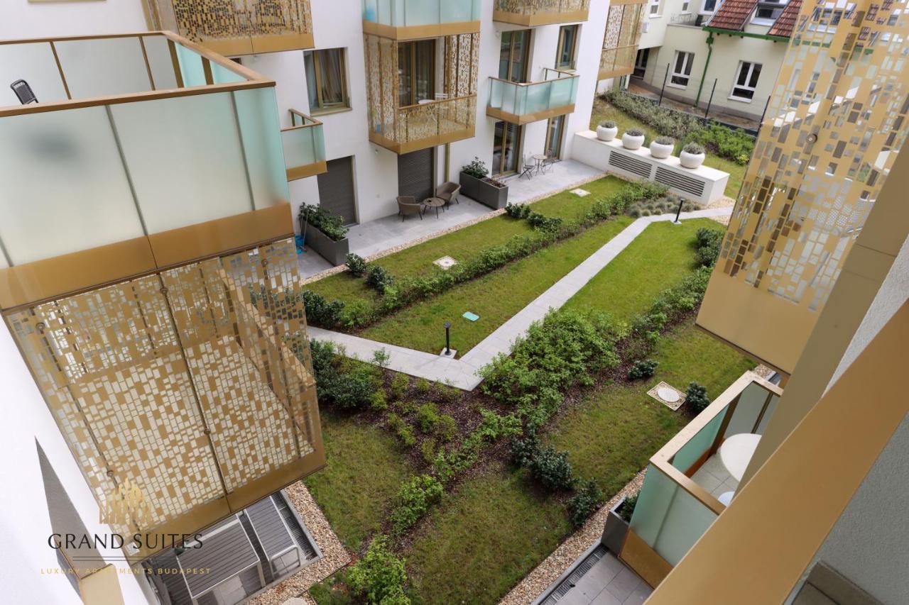 Grand Suites Central Budapeste Exterior foto