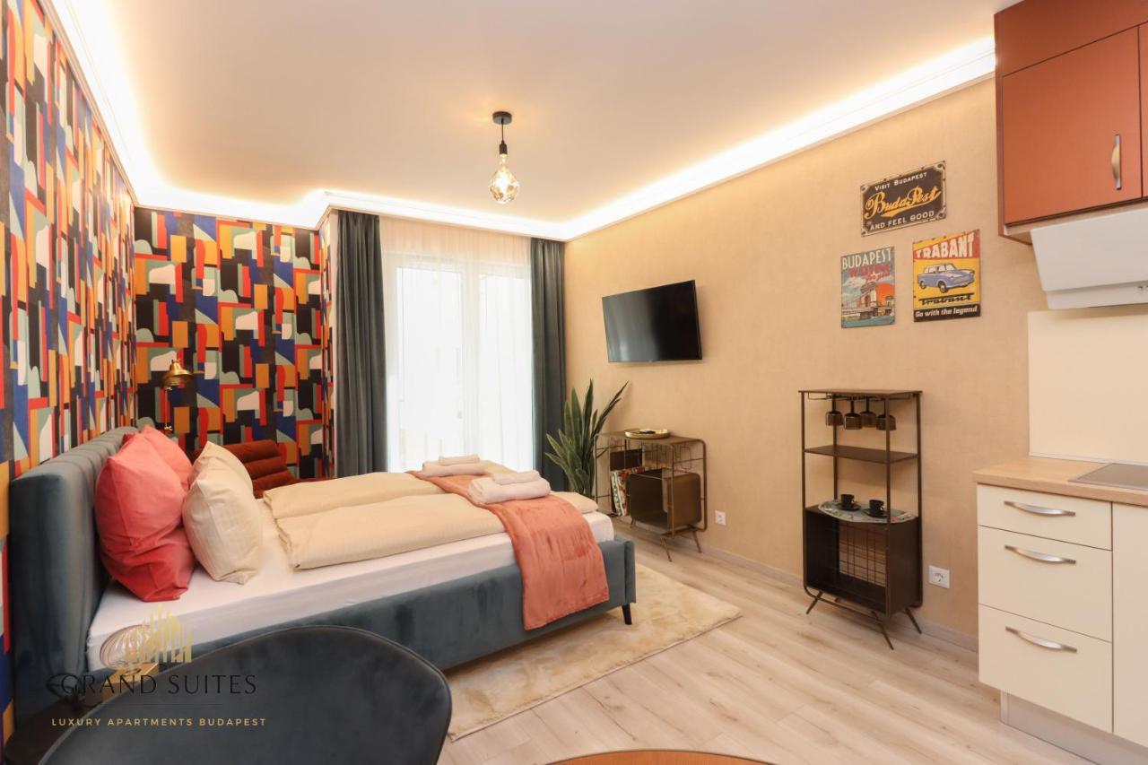 Grand Suites Central Budapeste Exterior foto