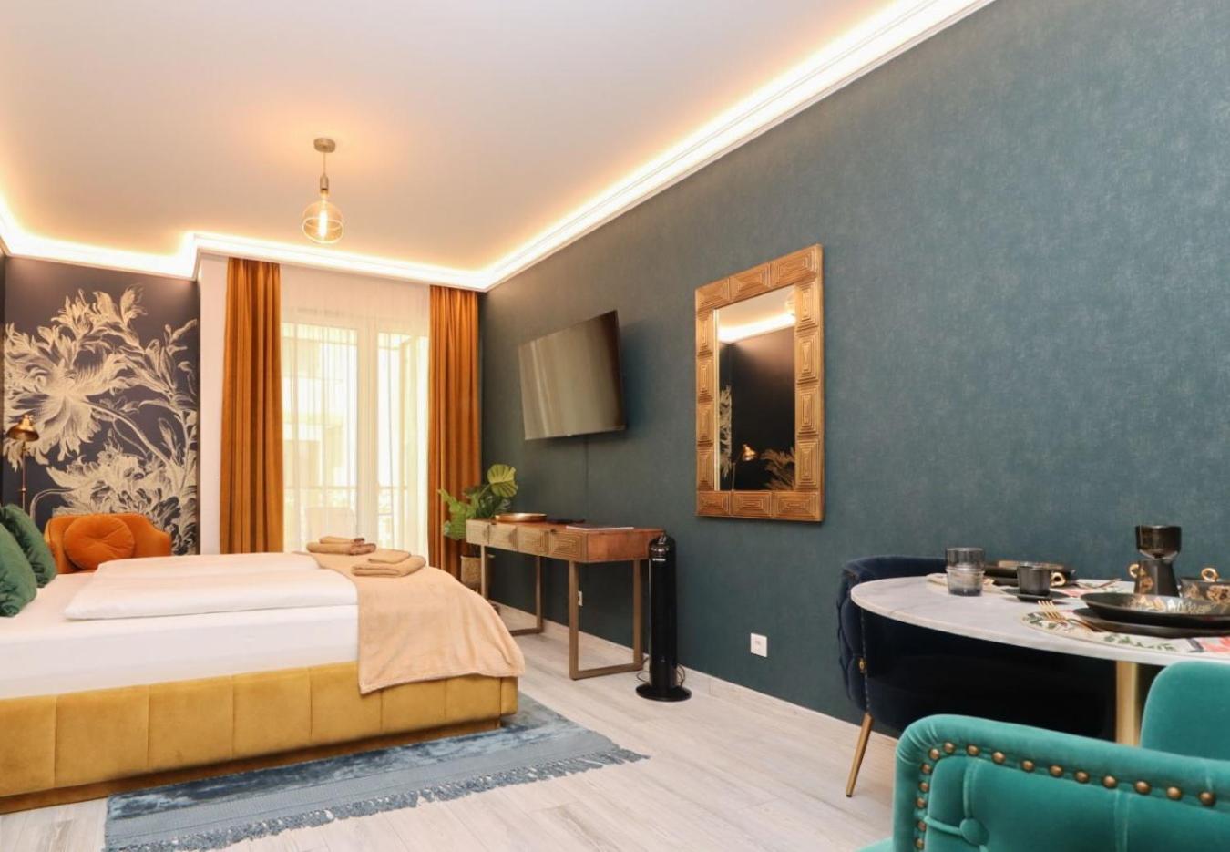 Grand Suites Central Budapeste Exterior foto