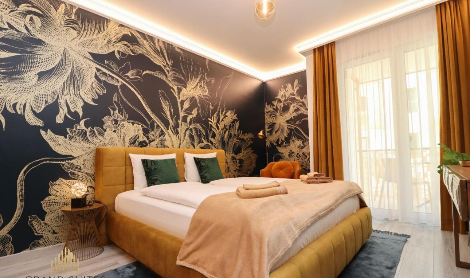 Grand Suites Central Budapeste Exterior foto