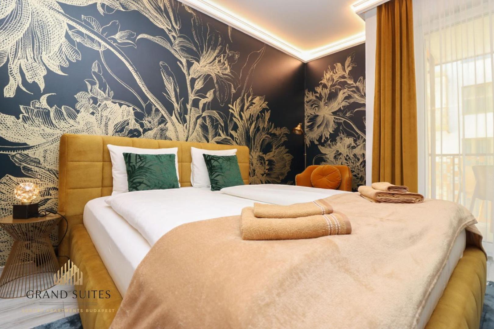 Grand Suites Central Budapeste Exterior foto