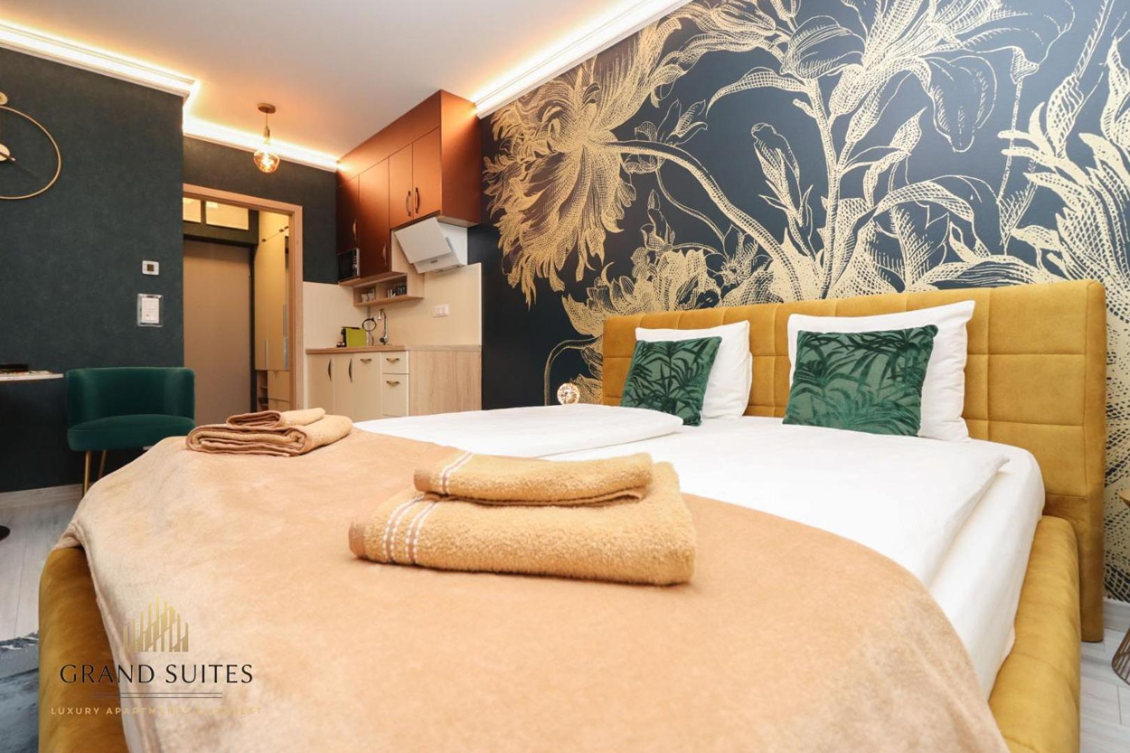 Grand Suites Central Budapeste Exterior foto