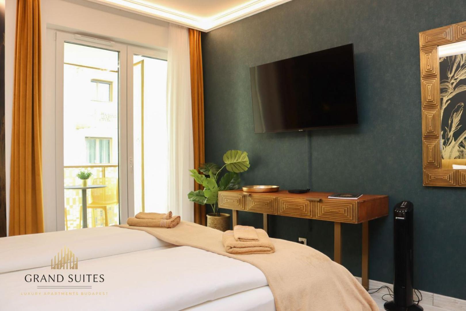 Grand Suites Central Budapeste Exterior foto
