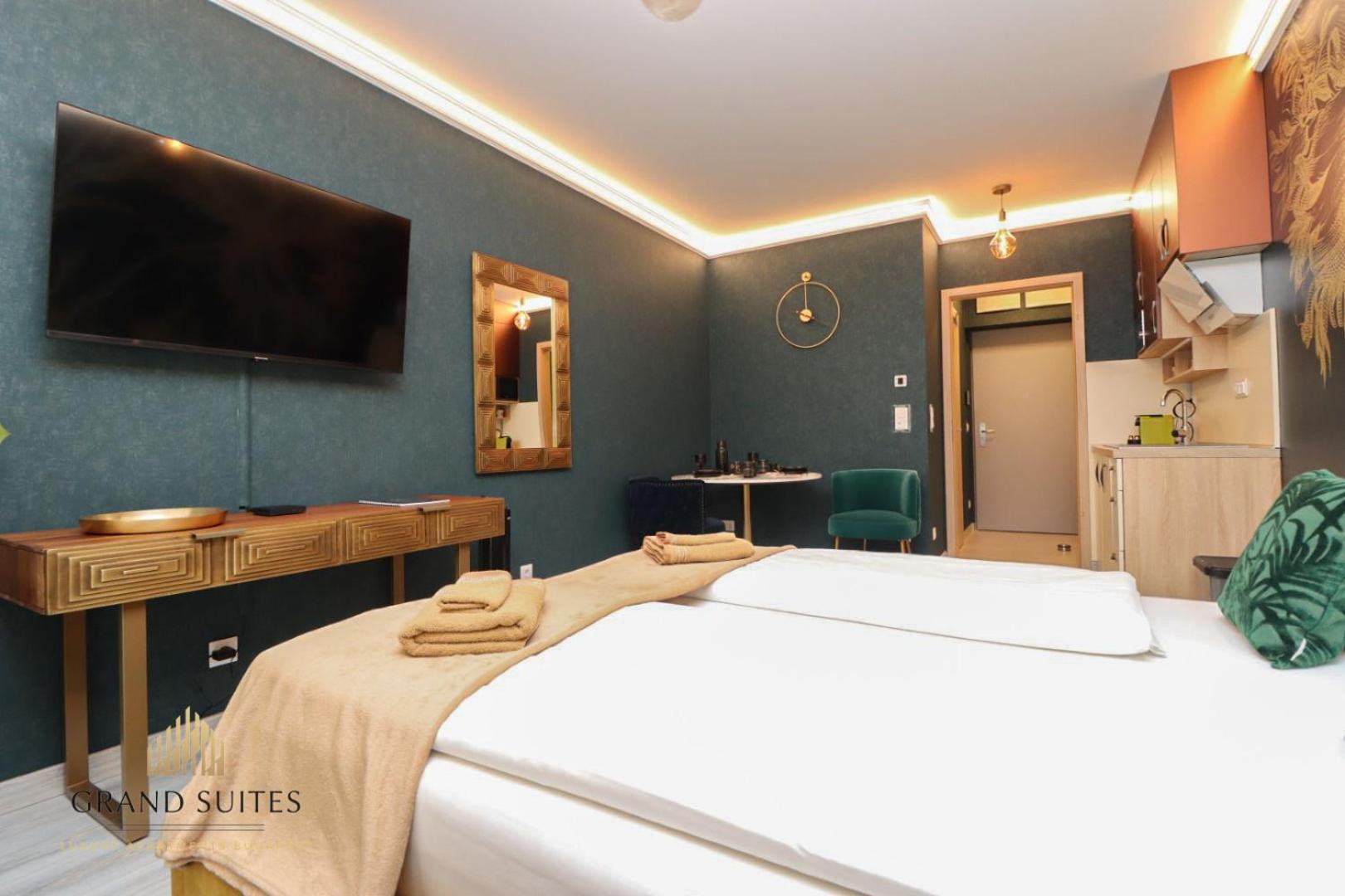 Grand Suites Central Budapeste Exterior foto