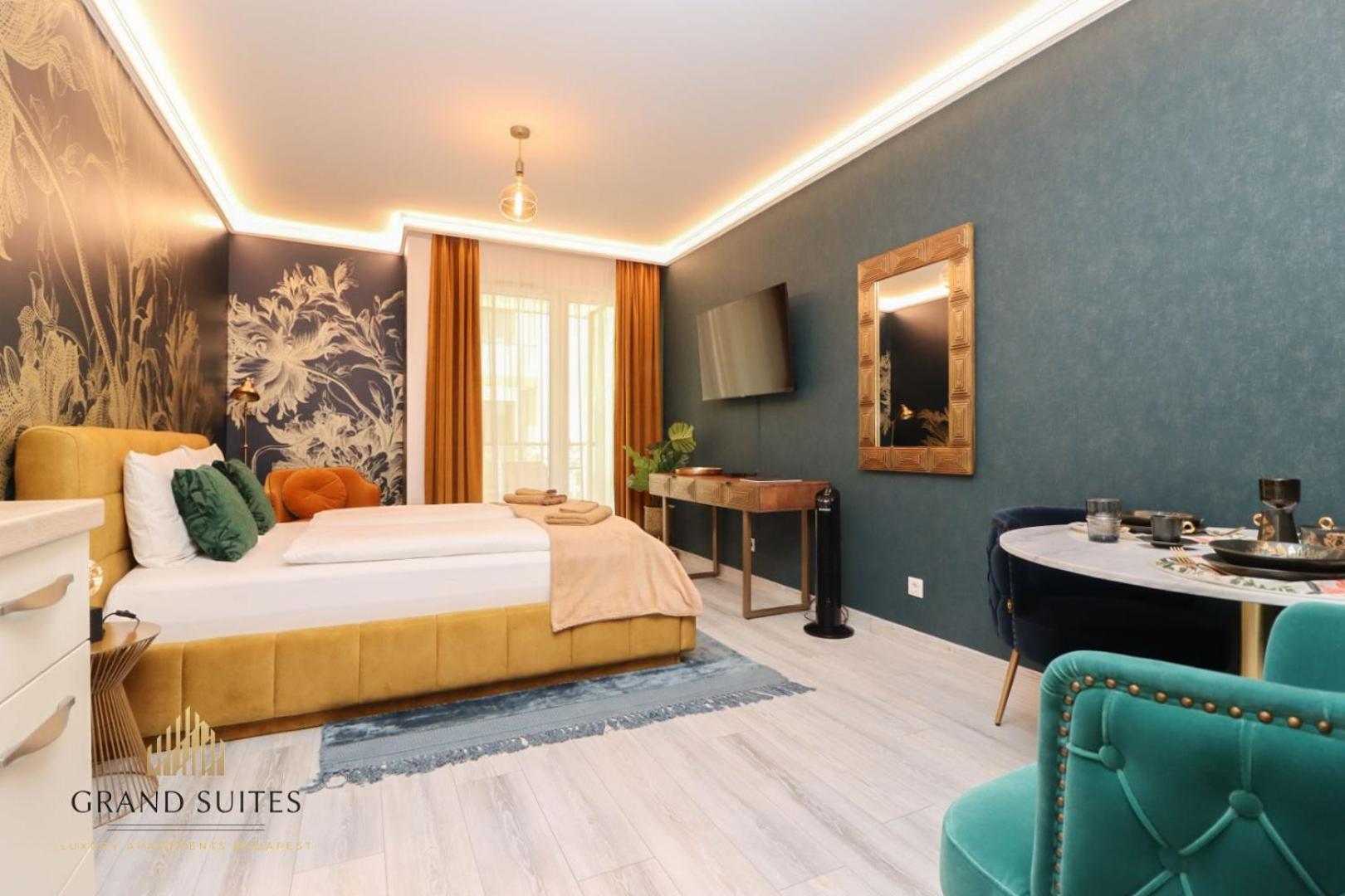 Grand Suites Central Budapeste Exterior foto