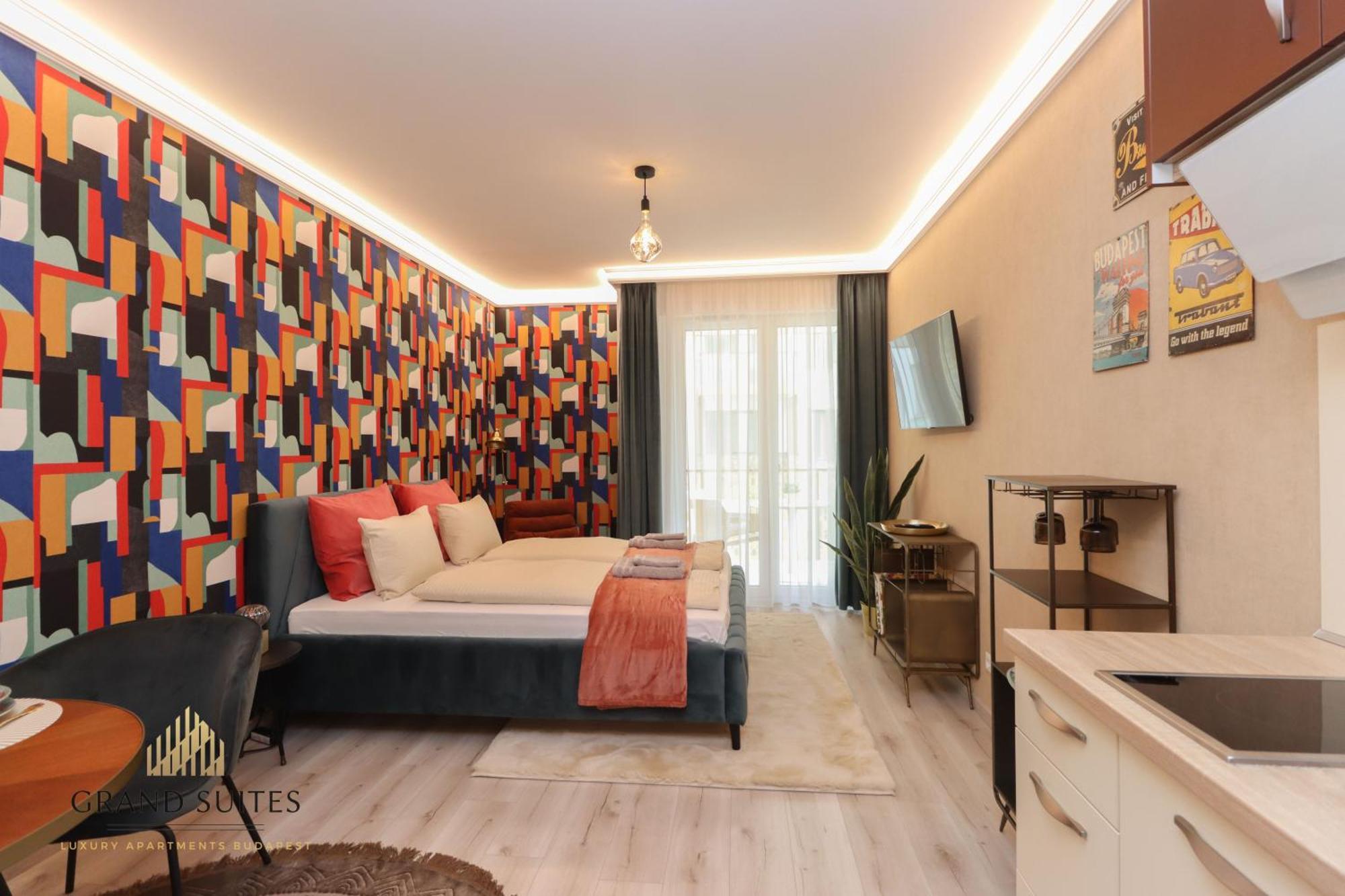 Grand Suites Central Budapeste Exterior foto