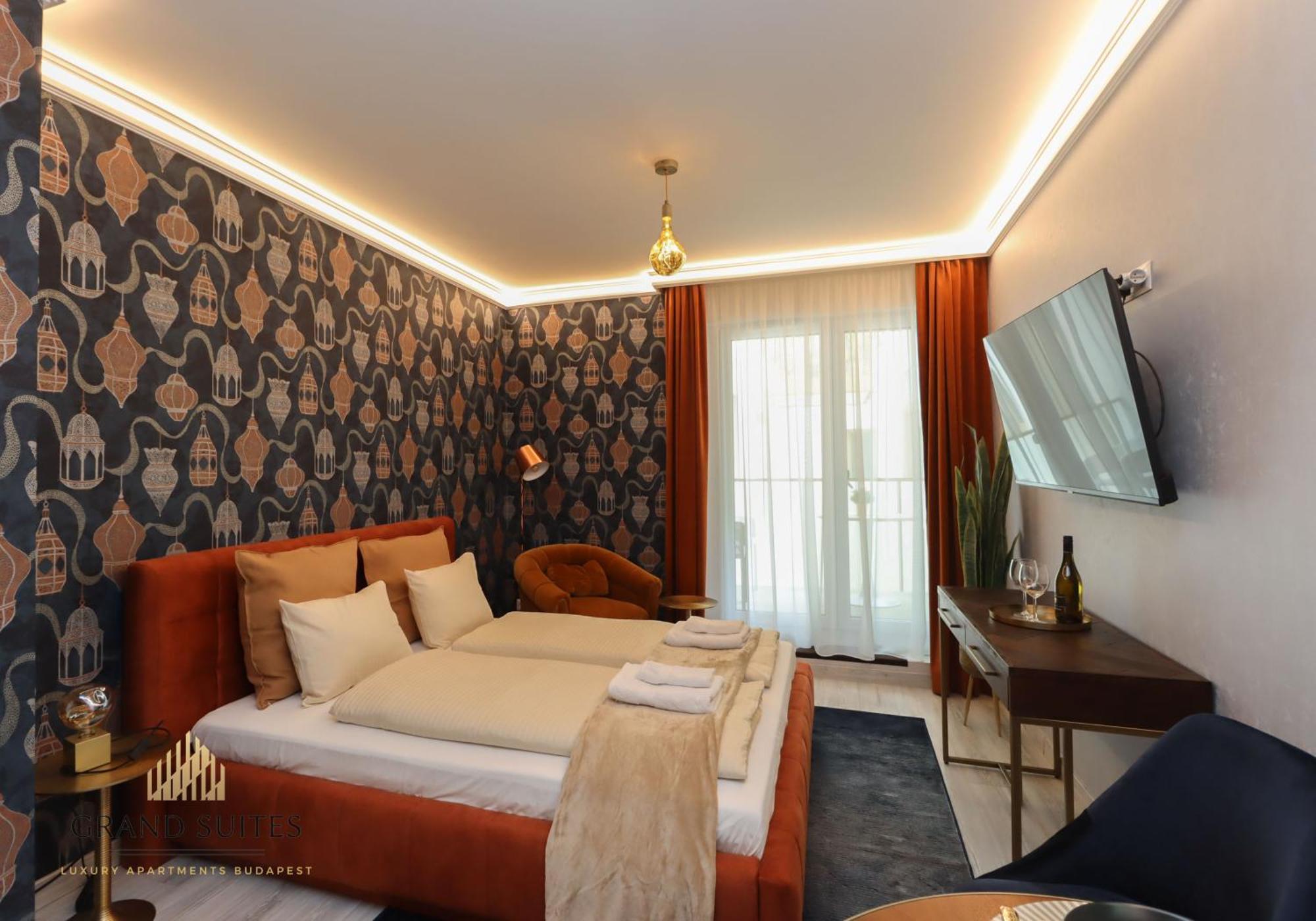 Grand Suites Central Budapeste Exterior foto